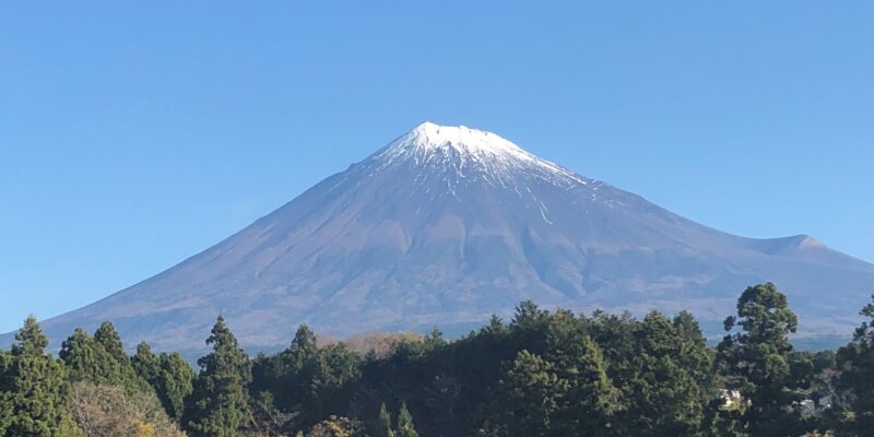 Language Villageからの富士山